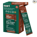 Swirl - Miss Saigon Cafe Latte - Vietnamese Inspired Espresso, Milk Blend, Single Serve, Smooth, Sweet, Balanced, No Fridge - 38g per pack 10 packets