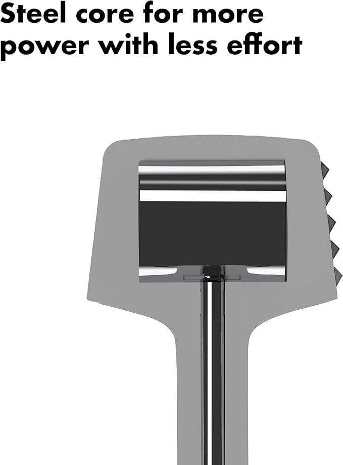 OXO Good Grips Meat Tenderizer and Silicone Basting Brush Bundle