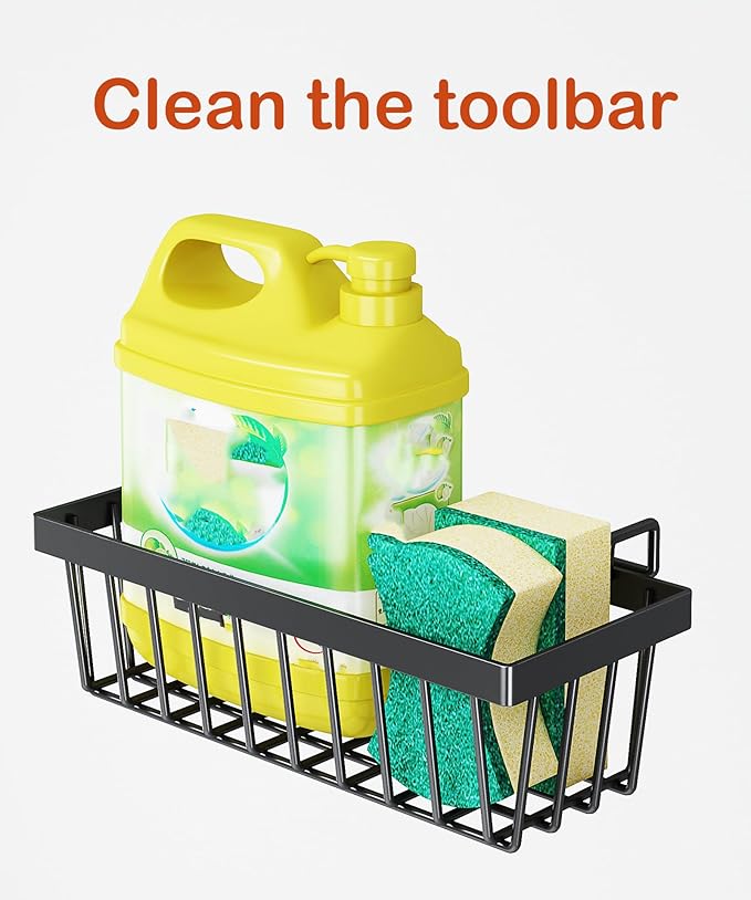 Dish Drying Rack Kitchen Organizers Storage Drying Rack Over Sink Dish Drying Rack Under Sink organizer3 Tier Dish Strainer with Storage Basket