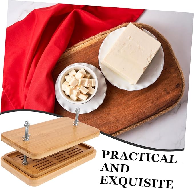 OUNONA Tofu Press Adjustable Tofu Maker for Home Use Easy Use Soybean Curd Press