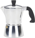 Goodcook Koffe 3-Cup Espresso Maker Aluminum Stovetop Moka Pot Coffeemaker Non-Electric