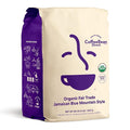 Coffee Bean Direct Organic Fair Trade Jamaican Blue Mountain Style, Whole Bean Coffee, Arabica Blend, Light Roast, 5 Pound Bag (Pack of 1)