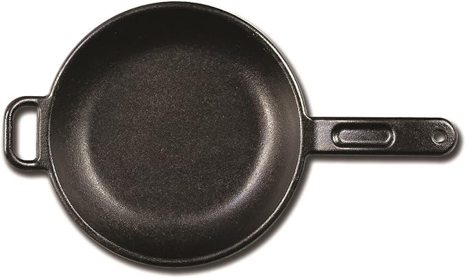 Lodge BOLD 12 Inch Seasoned Cast Iron Skillet, Design-Forward Cookware