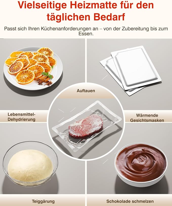 Warming Mat for Food (35"x16") - iTRUSOU Extra Large Electric Warming Tray with 7-Level Temp, 500W High-Power & 99H Timer - Rollable XL Large Food Warming Mat for Parties & Buffet