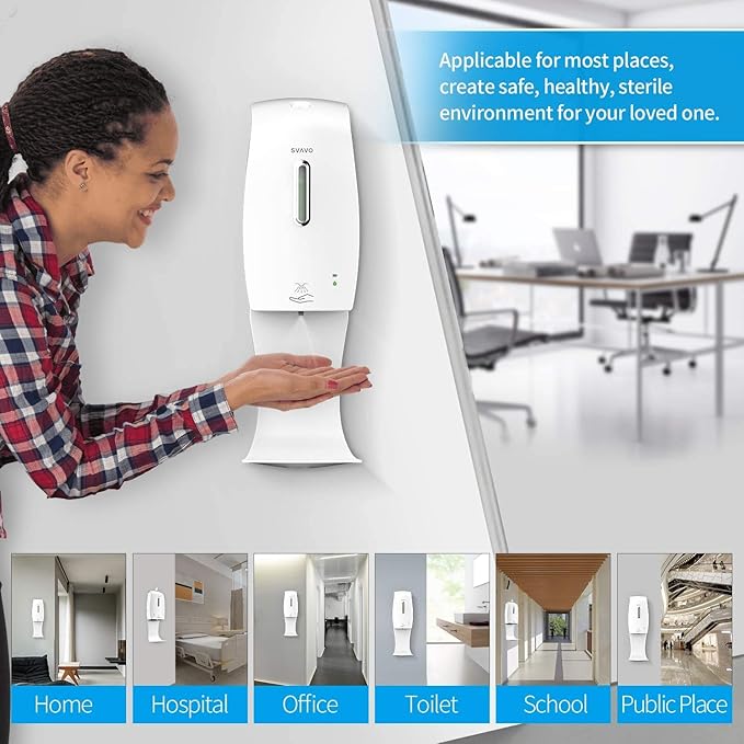 5PCS Drip Tray for Wall Mounted Soap Dispenser, Prevent Dripping and Spraying, Dispenser Stand, Water Tray, Detergent Cup Holder (White)