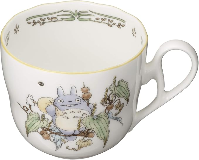 Noritake TT97857/4924-10 Noritake My Neighbor Totoro Mug (Small) 1 Piece Microwave Safe Bone China