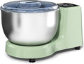Sunvivi Electric Dough Maker with Ferment Function, 5.3QT Dough Mixer with Adjust Time, Household Stand Mixer Kitchen Flour Kneading Machine, LED Touch Panel, 304 Stainless Steel Bowl, Green