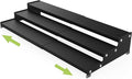 Jojocross Spice Rack Organizer for Cabinet, 3 Tier Expandable Spices Storage, Great for Kitchen Cabinets, Cupboard,Pantry and Countertop More 1 Pack/Black