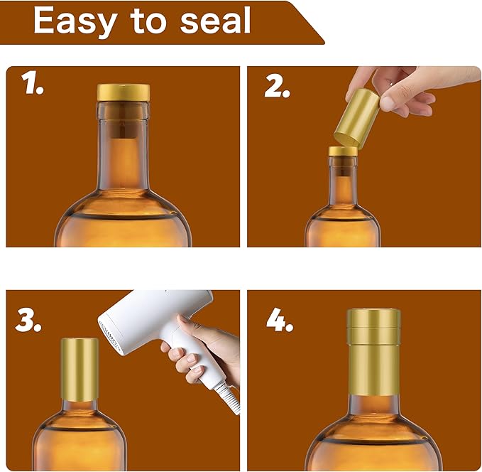 Danmu 12 fl.oz.Glass Bottles with Airtight Lid,Thick Base Glass Bottles with T-Top Cap,Glass Bottles for Liquor,Wine,Beverages,Oil,Vinegar,Kombucha,Beer,with Cork Stopper,375ml 12 Pack