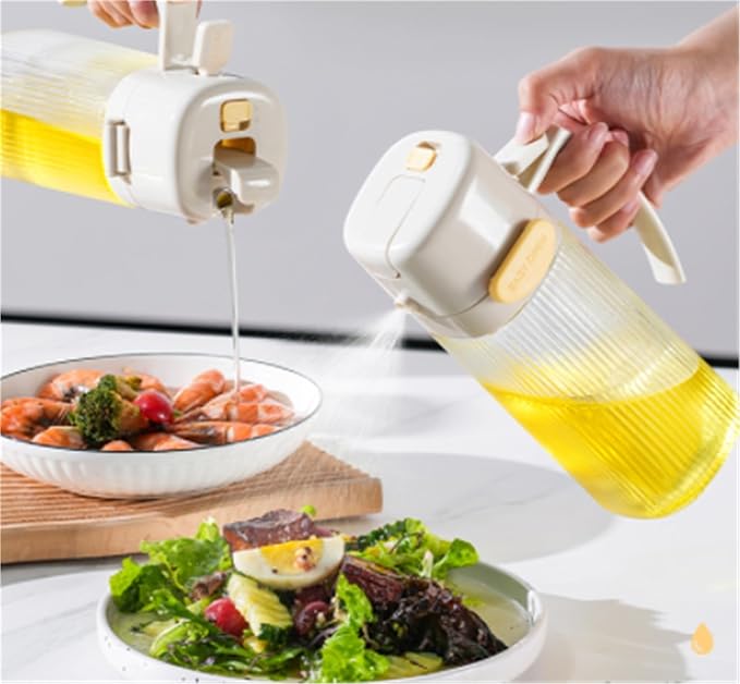 Olive Oil Dispenser Bottle - Soy Sauce Set Of 2 Olive Oil Dispenser Bottle Sprayer For Air Fryer Salad Grill Baking Syrup Bottle