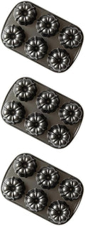 Nordic Ware Classic Bundtlette (Pack of 3)