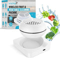 Fruit and Vegetable Washing Machine, Fruit Vegetable Cleaner Device, Portable USB Wireless Veggie Wash with Purification Technology, for Washing Fruits, Vegetables, Rice, Meat