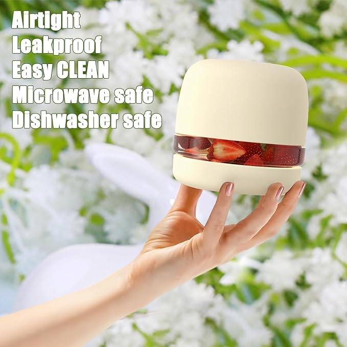 Tronco 32 oz Glass Food Storage & Lunch Bowl Containers with Airtight Lids | Leak & Spill Proof Meal Prep Container with Silicone Sleeve, Microwave & Dishwasher Safe, Soup & Stew, Office Lunch,BPA-Free