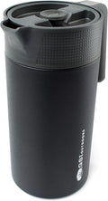 GSI Outdoors Glacier Stainless JavaPress, 30oz French Press Coffee Mug for Camping