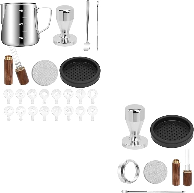 350ML Cup & 51MM Espresso Kit and 53MM Espresso Kit