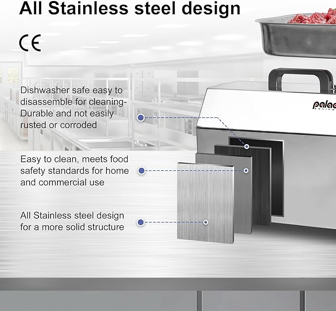 #32 Electric Commercial Meat Grinder Machine, 21 lbs Per Minute, 2 HP Heavy Duty Stainless Steel Meat grinder with sausage sufffer, Ideal for deer processing, Pet Food,Heavy Use