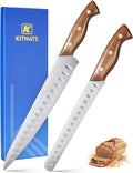 10"/8"Bread Knife set -Multifunction Serrated Knife Razor Sharp Slicer bread knife for homemade bread For Bread, Bagels, Cake, Baking, Efficient cutting Gifts Mother Fathers