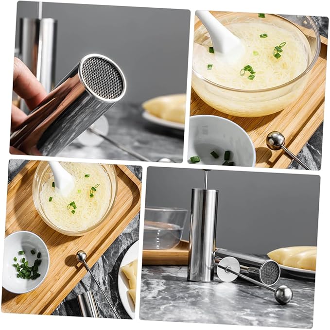 ABOOFAN 3 pcs Stainless Steel Tofu Slicer Mold for Kitchen Tofu Press for Chrysanthemum Cheese for Hotels Restaurants Easy to Use Washable