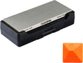 SHARPAL 156N Double-sided Diamond Sharpening Stone, 6 in. x 2.5 in. | Coarse 325 / Extra Fine 1200 Grit, Storage Case with NonSlip Base, Angle Guide, Knife Sharpener