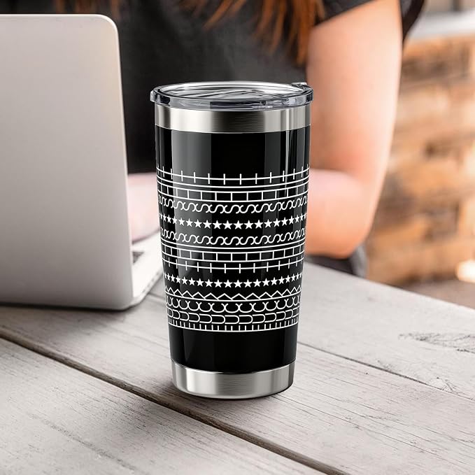 Hidden Message Tumbler for Women Men - Funny Coffee Mugs Novelty Gift for Coworker, Friends, Work, Bestie - Stainless Steel Leak Proof Coffee Cups 20oz with Straw