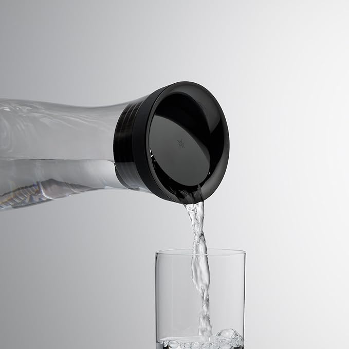 WMF Basic Water Decanter 1L, Black, 14 x 38 x 13.7 cm