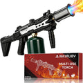Powerful Propane Torch Gun, Fathers Day Gift for Dad Men, Culinary Blow Kitchen Cooking Torch for Steak Searing, Campfire Charcoal Starter for Blackstone Griddle Accessories (Tank Not included)
