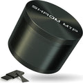 Grinder, Aluminum Large 3" Spice Grinder (Black)