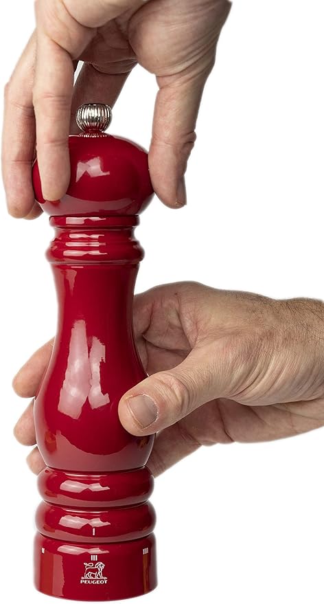 Peugeot Paris u'Select 9-inch Salt Mill, Passion Red (41243)