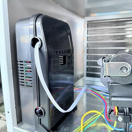 Commercial Ice Maker Control Board Kit 6-Part Set - 4.3inch Display Industrial Grade Controller Card Replacement for Vevor/Cotlin/Cooski/Major Chinese Brand Cube Ice Machines