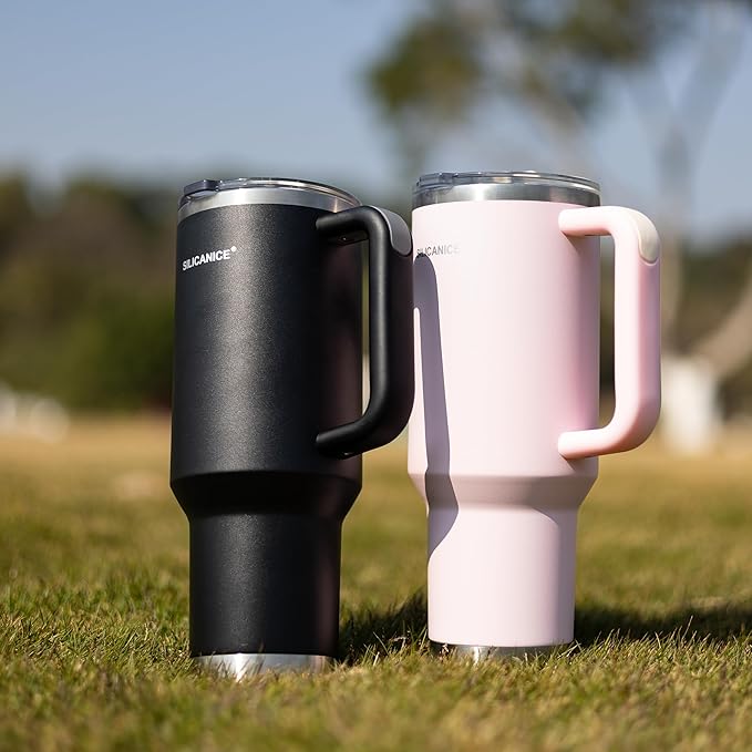 For Travel & Gym – Never Drink from a Moldy Lid Again: 30oz Hygienic Tumbler, 100% Leakproof Lid & Removable Foldable Spout. Reinforced Base, Fits Cup Holders- Gray