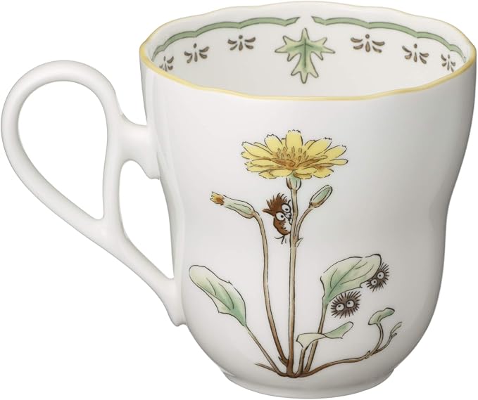 Noritake TT97855/4924-8 My Neighbor Totoro Mug 1 Piece Microwave Safe Bone China Mug