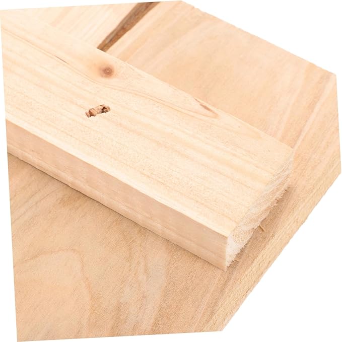HEALLILY Wooden Tofu Press Mold Handheld Presser Tool 100% Natural Cedar Wood DIY Tofu Maker for Homemade Firm for Kitchen Use