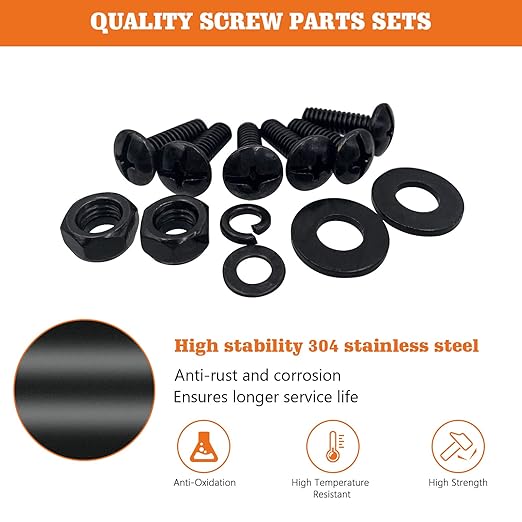 Replacement Parts Kit Temp Meat Probe and Replacement Screw Kit 80 PCS, with 2 Pack Probe Grommets, Probe Clips