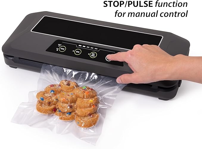 Presto 05622 FreshDaddy Automatic Electric Vacuum Sealer