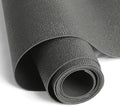 WochiTV Shelf Liner for Cabinets, Drawer Non Adhesive Non Slip Foam Mat for Kitchen, Pantry, Bathroom, Cupboard, Garage, Closet, Shelves, Drawer, Tool Box, Gray 11.8 x 236 inches