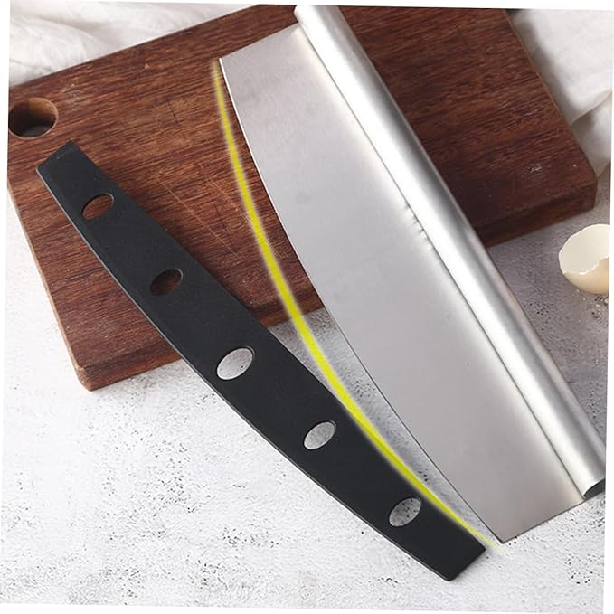 10Pcs Chef Knife Sleeves Pizza Cutter Protector with Half Round Blade Cover for Outdoor Activities and Kitchen Use Essential Knife Sheath for Optimal Blade