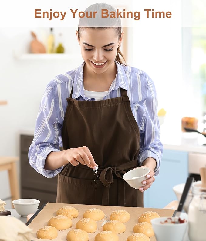 160 Pcs Unbleached Parchment Paper Sheets, 12x16 Inch Precut Baking Paper for Baking Sheet, Non-Stick Parchment Paper for Baking, Oven, Air Fryer, Grilling, Steaming, Cookies, Bread, Cake