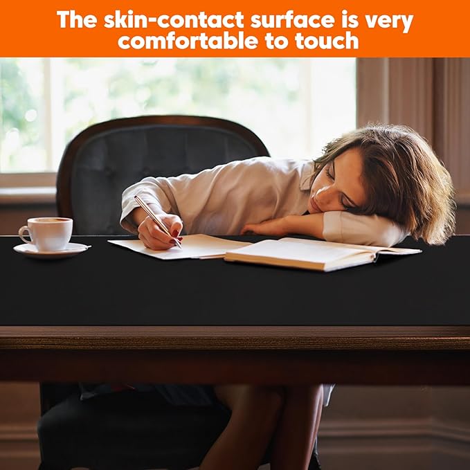 Large Silicone Mats for Kitchen Counter,12"x72" Cuttable Silicone Roll for Silicone Heat Resistant Mat Silicone Placemat Table Runner,New Skin-Friendly Material Countertop Protector,Black