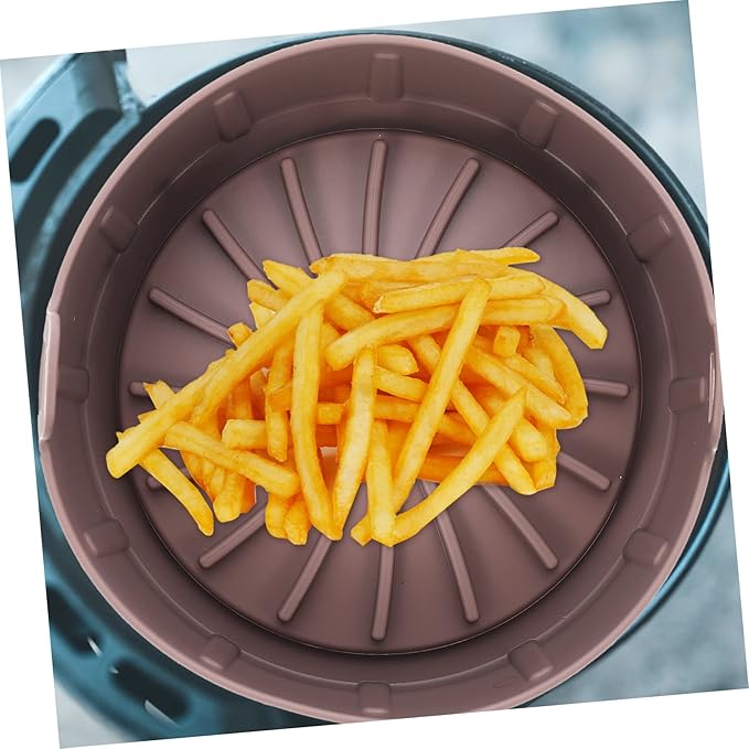 Air Fryer Silicone Liners Reusable Oven Liner for Bottom of Oven Air Fryer Silicone Pot Pad for Prevents Sticking Easy Cleaning