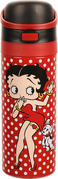 Betty Boop Polka Dots Red 24 Oz Stainless Steel Tumbler