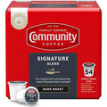 Community Coffee Signature Blend 54 Count Coffee Pods, Dark Roast, Compatible with Keurig 2.0 K-Cup Brewers, Box of 54 Pods