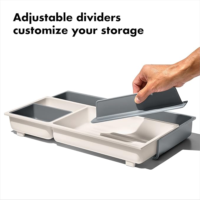 OXO Good Grips 2pc Kitchen Drawer Organization Starter Set
