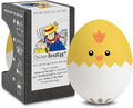 Chicken BeepEgg –Timer for Boiling Eggs – Musical Egg Cooker for Soft, Medium, Hard Boiled Eggs – Food Safe – Singing Floating Timer – Egg Cooker for 3 Levels of Doneness - Brainstream
