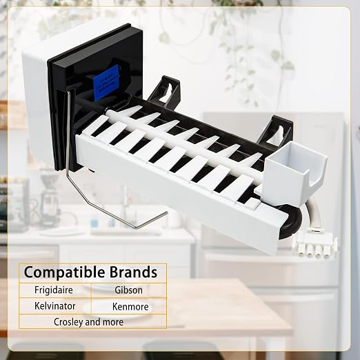 SupHomie FDI104S Ice Maker Model Compatible with Frigidaire Refrigerator