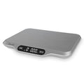 San Jamar SCDGSL33 Slimline Portion Control Digital Scale, Stainless Steel