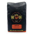 San Diego Coffee Vanilla Nut, Medium Roast, Whole Bean Coffee, 5-Pound Bag Café en grano tostado