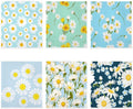 Reusable Kitchen Cleaning Cloth, Cellulose and Cotton Towel(6pcs)