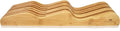 ROYALHOUSE Bamboo Knife Block Holder, In-Drawer Knife Drawer Organizer,Knife Block without Knives, Fit for 7 Knives, Perfect for Home and Chefs, Gift for Any Occasion and Housewarming