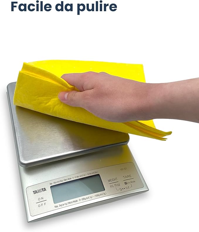TANITA 3 Kg KD-321 Digital Kitchen Scale, Silver