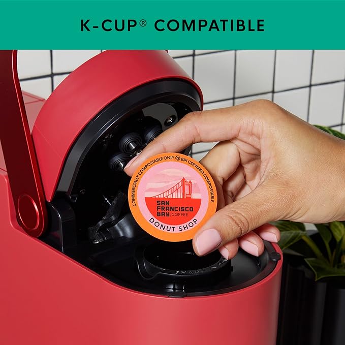 San Francisco Bay K-Cup Coffee Pods Medium Roast Variety Pack 40 ct
